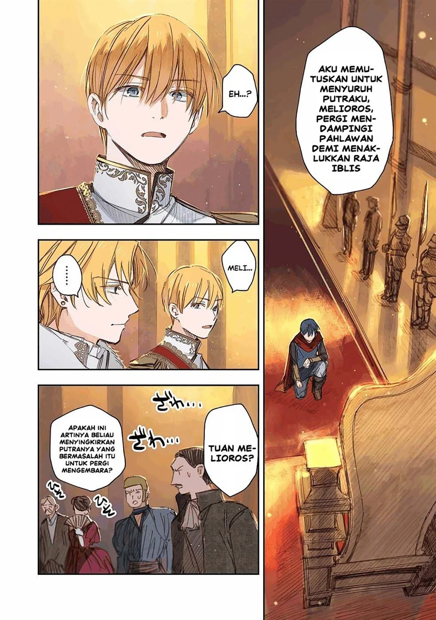 I Picked Up This World’s Strategy Guide! Chapter 14 Gambar 6