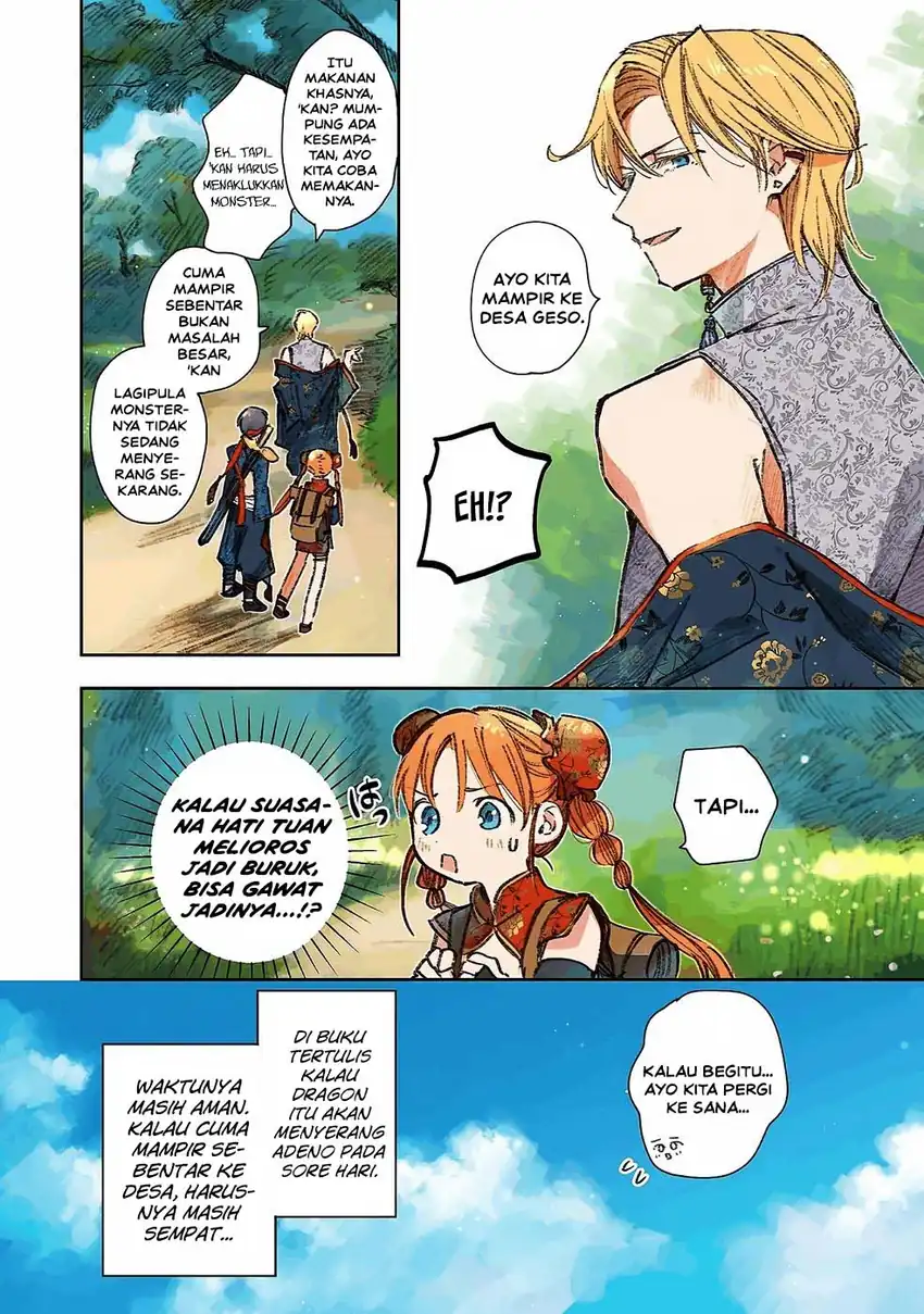 I Picked Up This World’s Strategy Guide! Chapter 16 halaman 8