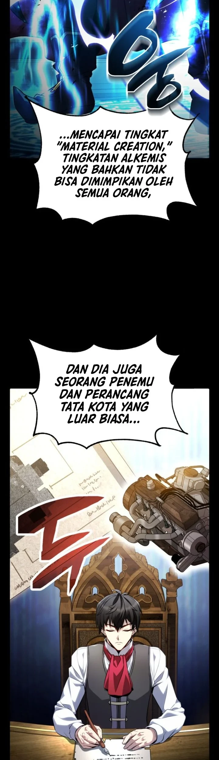 I Quit Everything to Selling Cola Chapter 1 Gambar 30