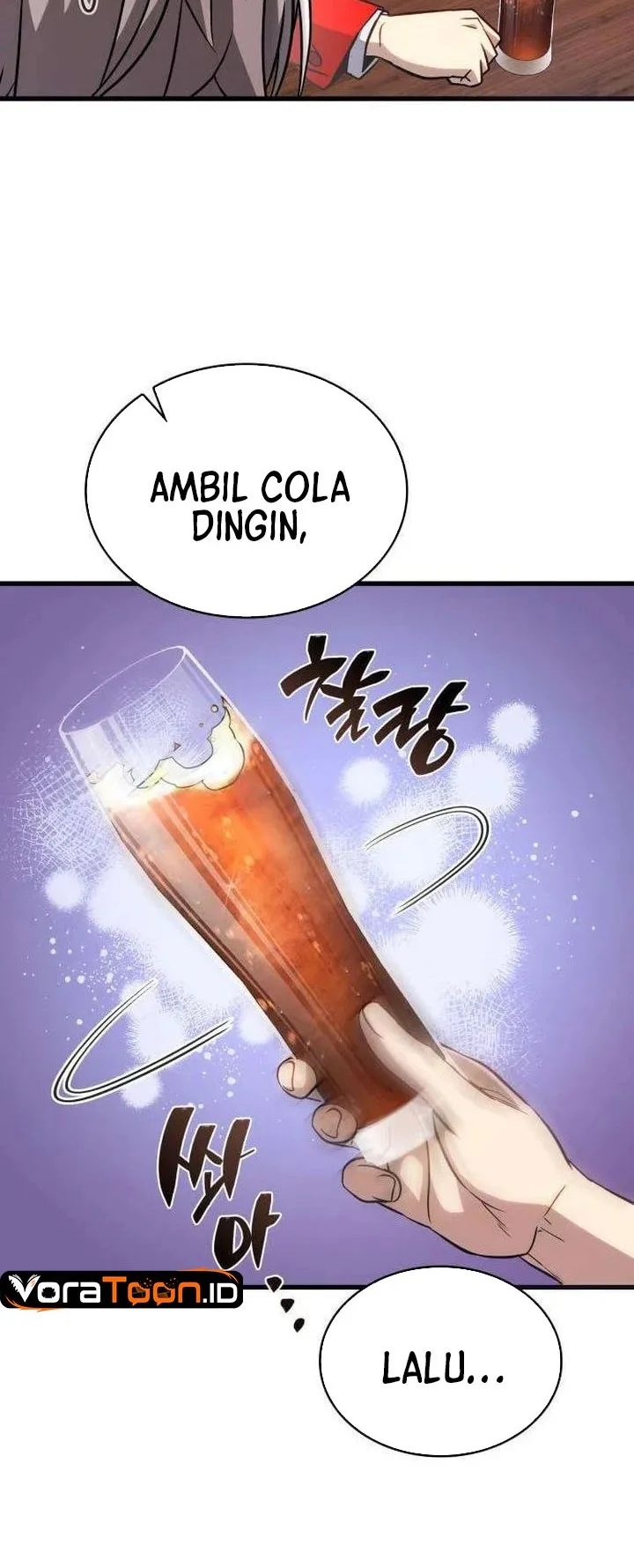 I Quit Everything to Selling Cola Chapter 12 Gambar 13