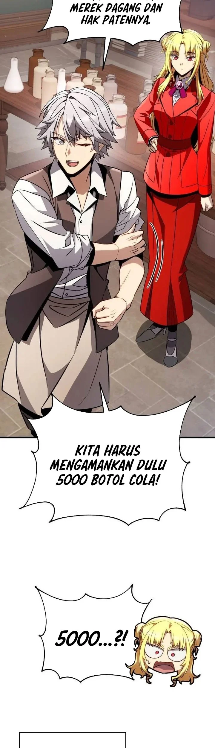 I Quit Everything to Selling Cola Chapter 13 Gambar 12