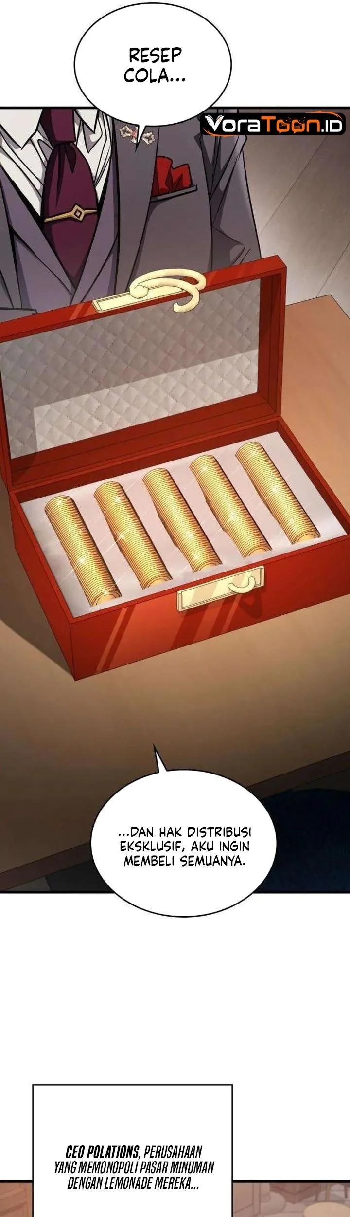 I Quit Everything to Selling Cola Chapter 16 Gambar 18