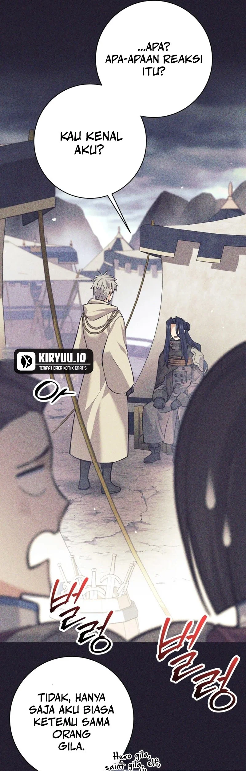 I Quit The Heros Party Chapter 113 Gambar 12