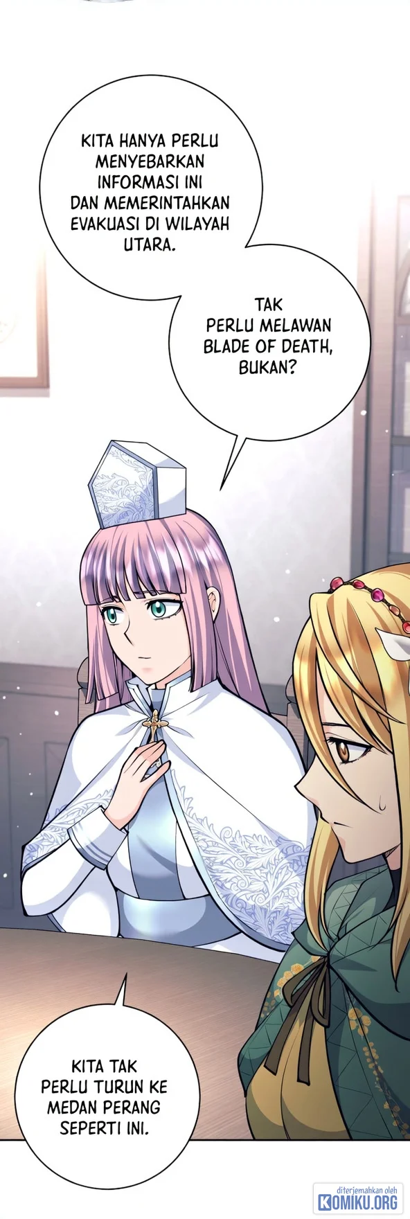 I Quit The Heros Party Chapter 162 Gambar 18