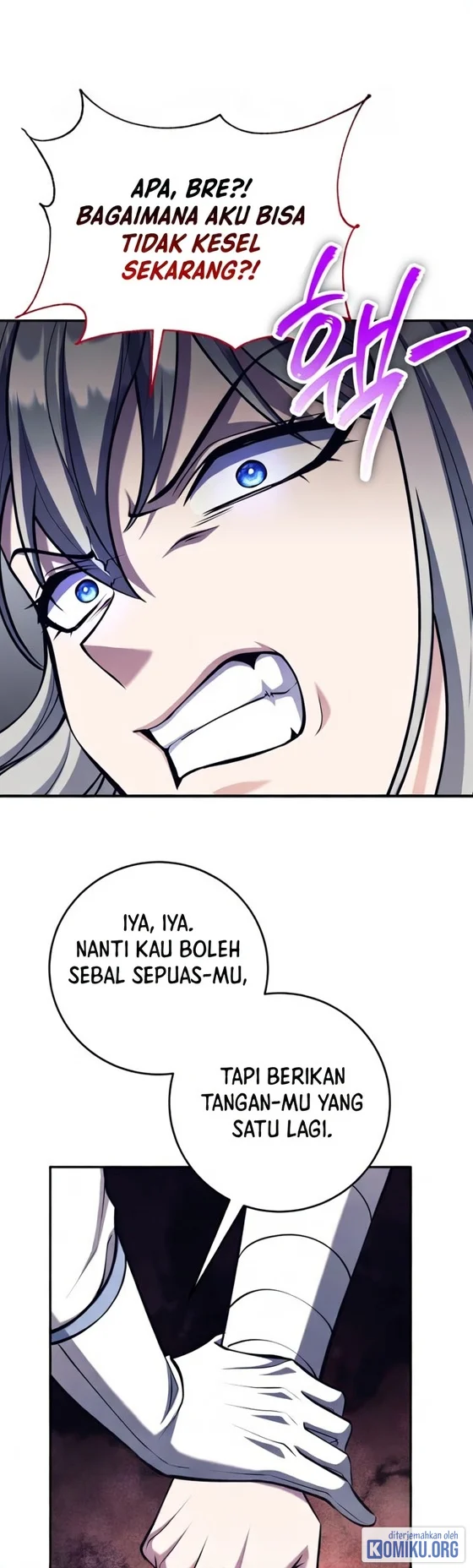 I Quit The Heros Party Chapter 167 Gambar 18