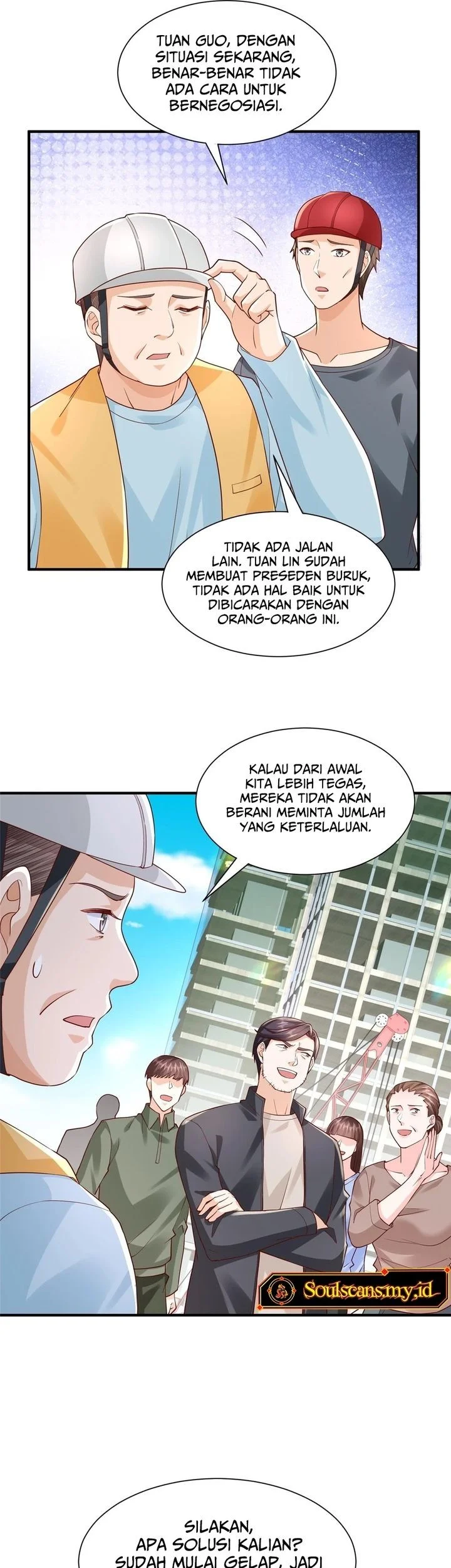 I Randomly Have A New Career Every Week Chapter 738 Gambar 5