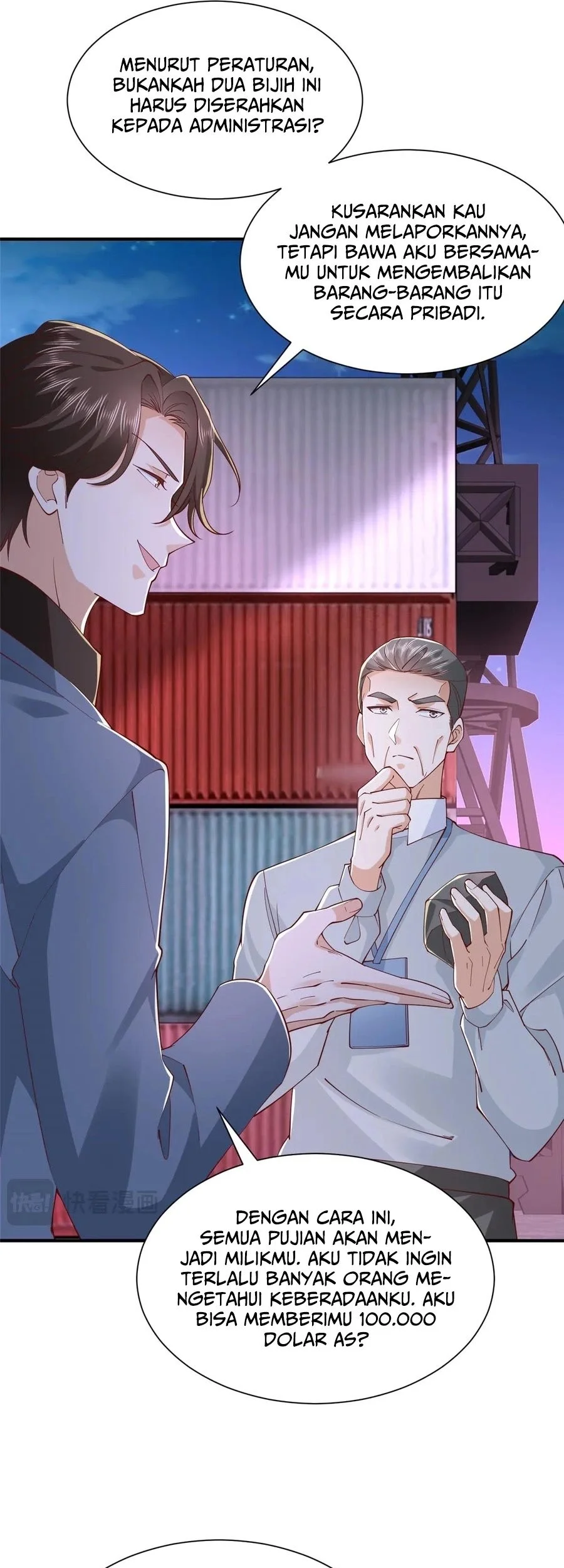 I Randomly Have A New Career Every Week Chapter 796 Gambar 7