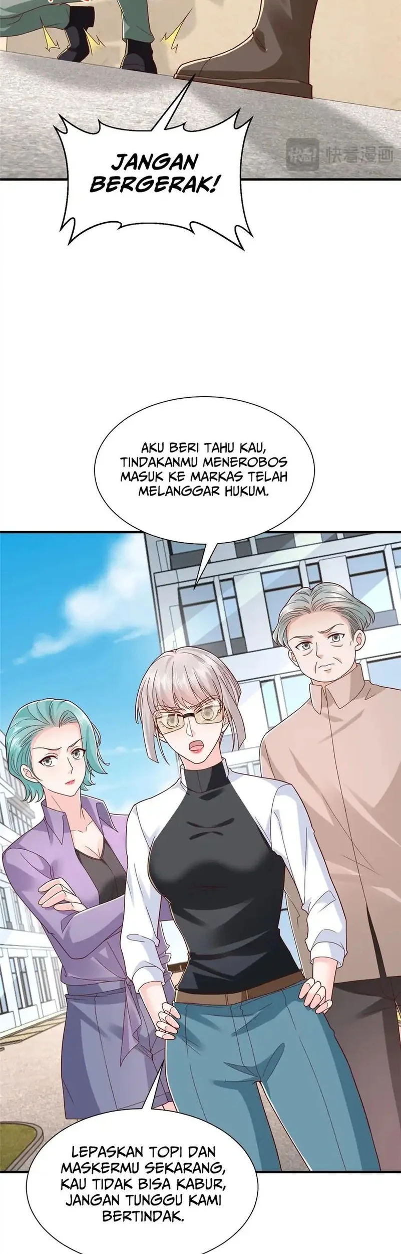 I Randomly Have A New Career Every Week Chapter 828 Gambar 6