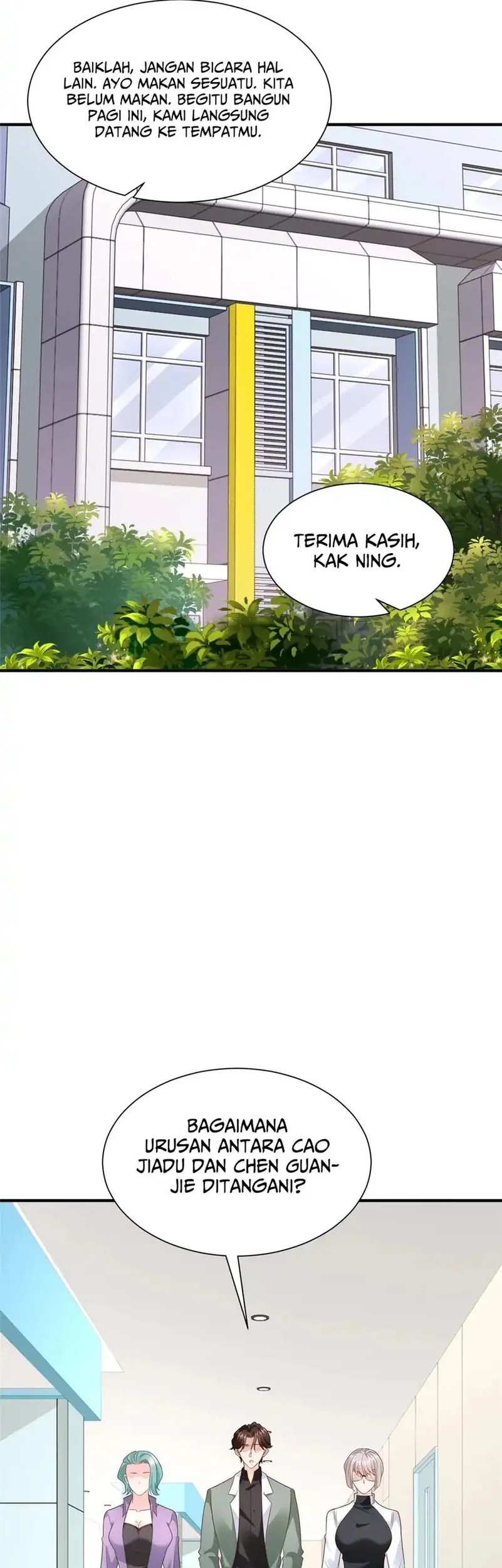 I Randomly Have A New Career Every Week Chapter 833 Gambar 5