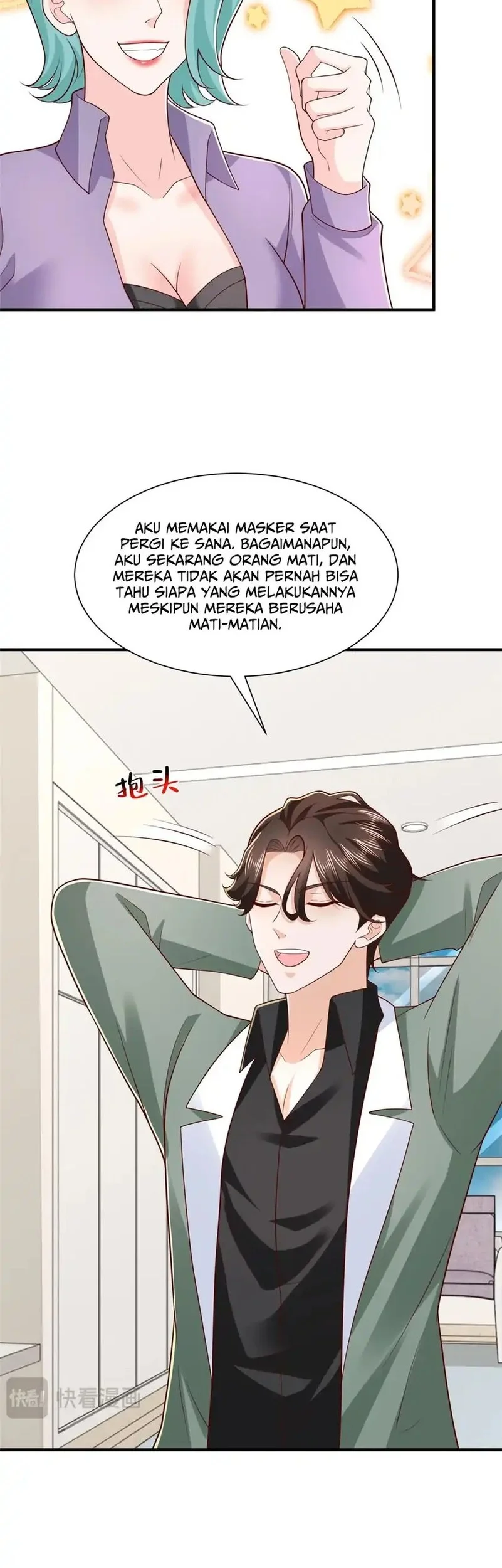 I Randomly Have A New Career Every Week Chapter 839 Gambar 6