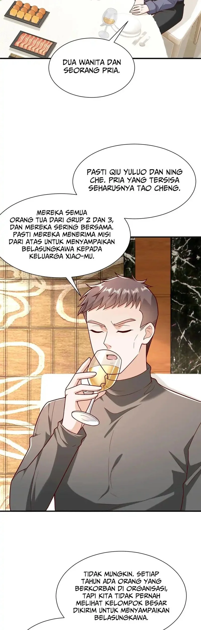 I Randomly Have A New Career Every Week Chapter 843 Gambar 6