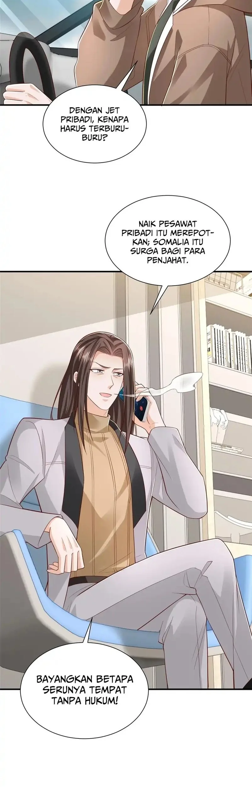 I Randomly Have A New Career Every Week Chapter 851 Gambar 7