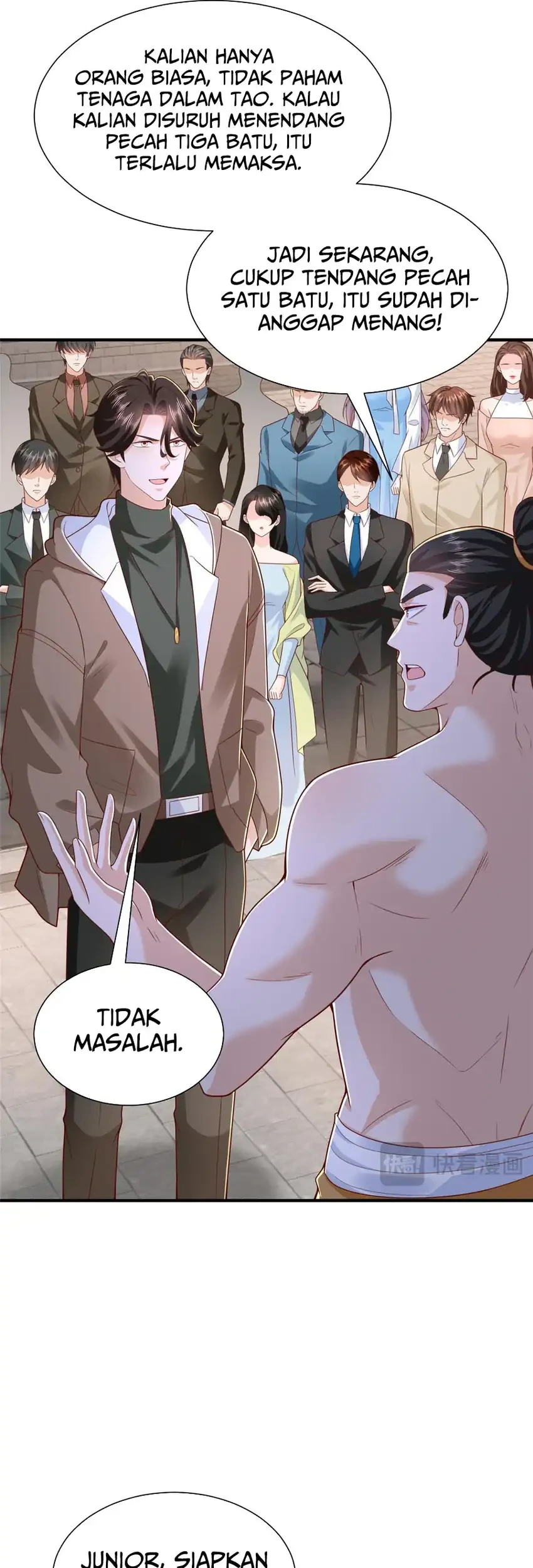 I Randomly Have A New Career Every Week Chapter 869 Gambar 7