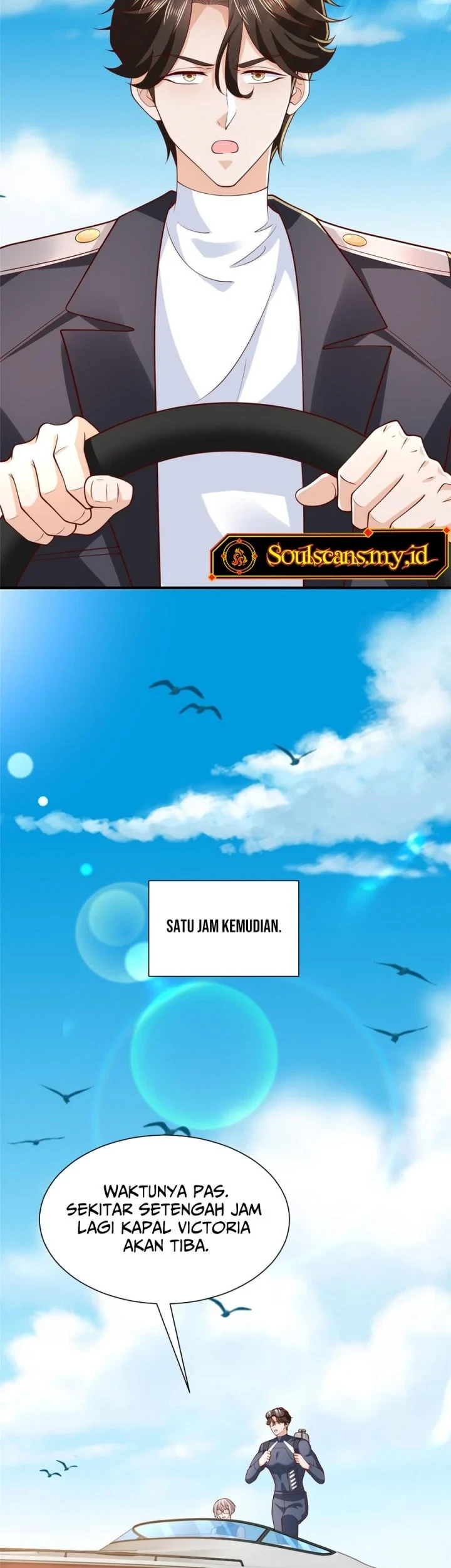 I Randomly Have A New Career Every Week Chapter 878 Gambar 5