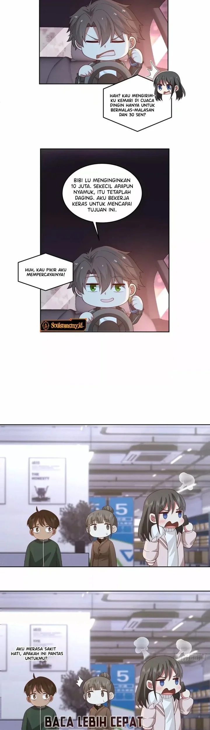 I Really Don’t Want to Be Reborn Chapter 169 Gambar 5
