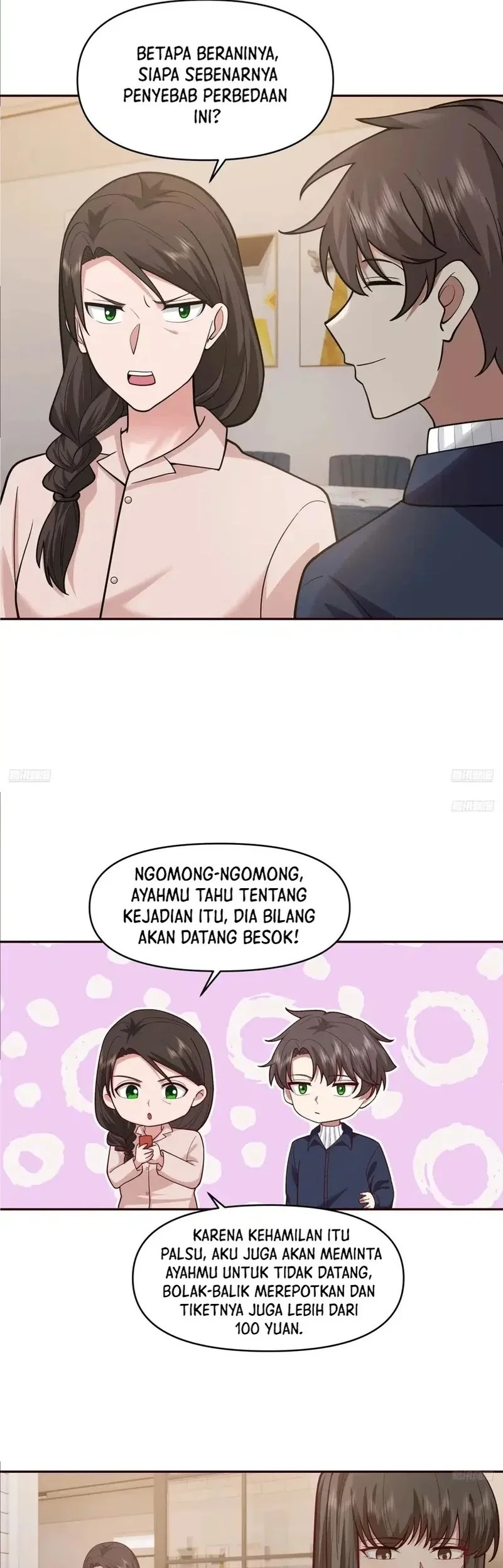I Really Don’t Want to Be Reborn Chapter 410 Gambar 5