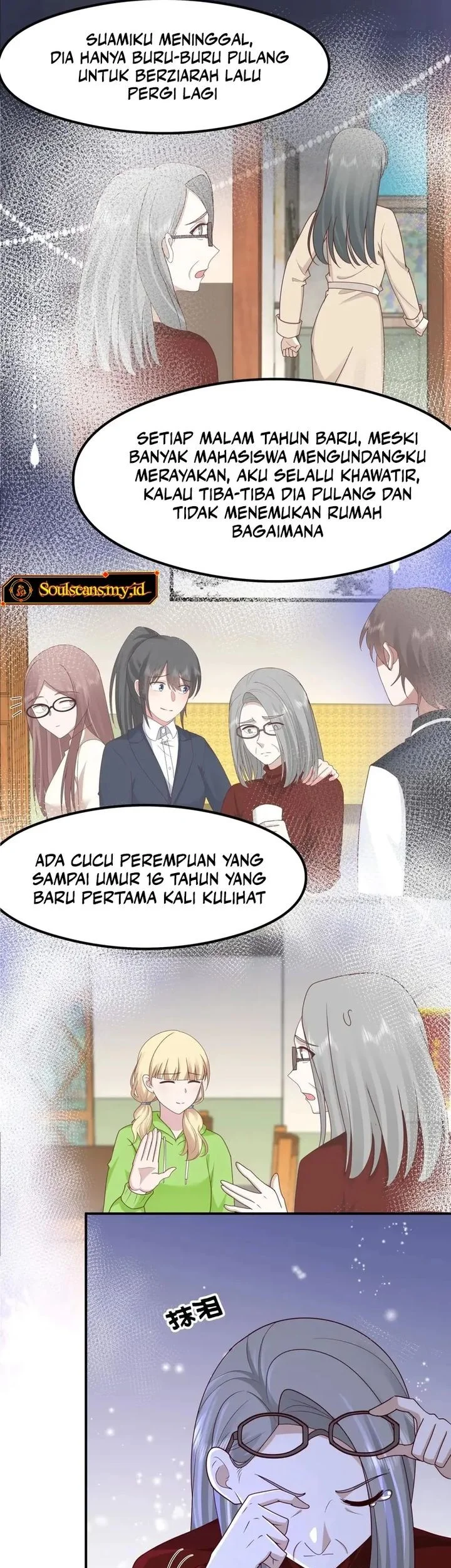 I Really Don’t Want to Be Reborn Chapter 429 Gambar 6