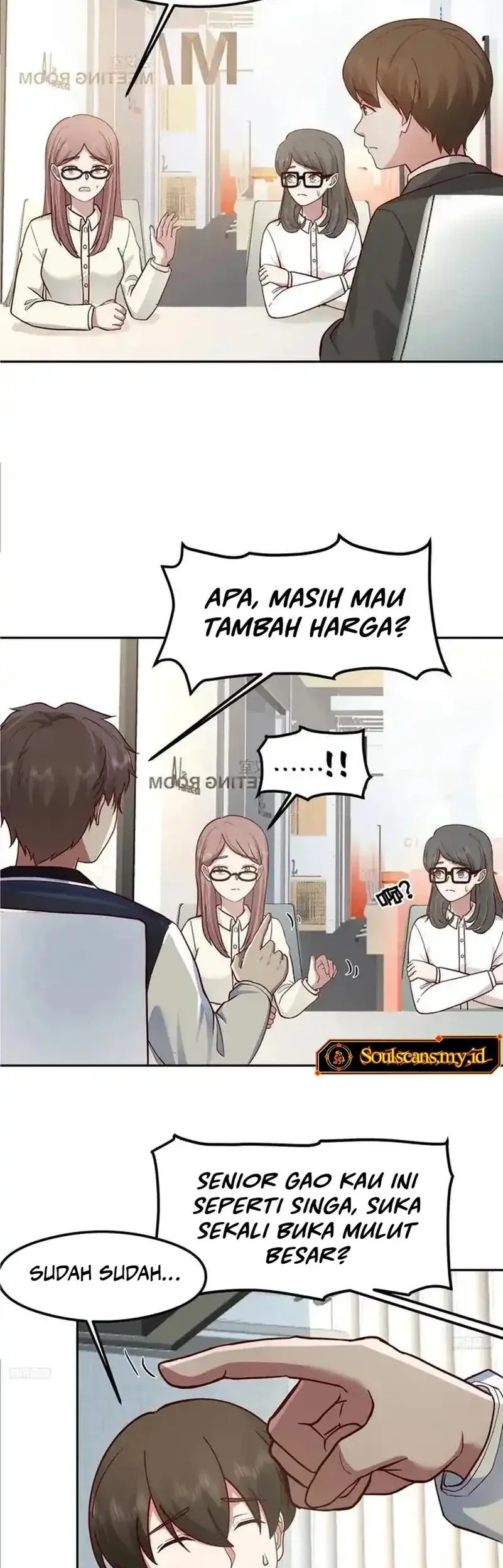 I Really Don’t Want to Be Reborn Chapter 440 Gambar 6