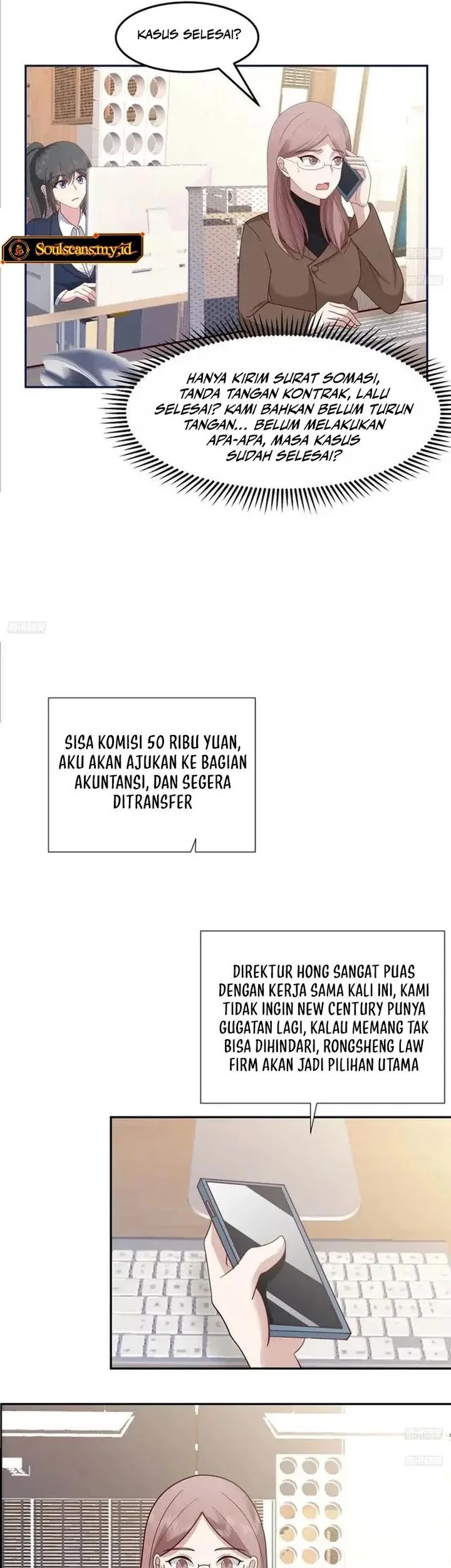 I Really Don’t Want to Be Reborn Chapter 443 Gambar 5