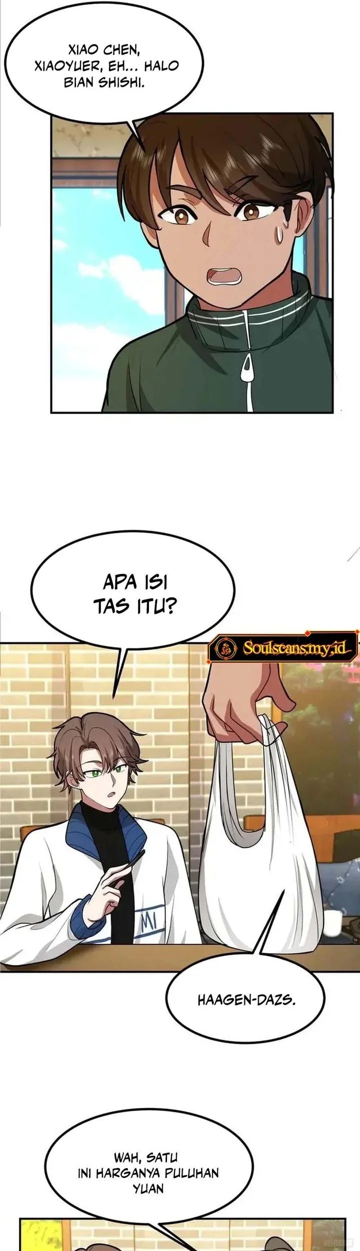 I Really Don’t Want to Be Reborn Chapter 459 Gambar 7