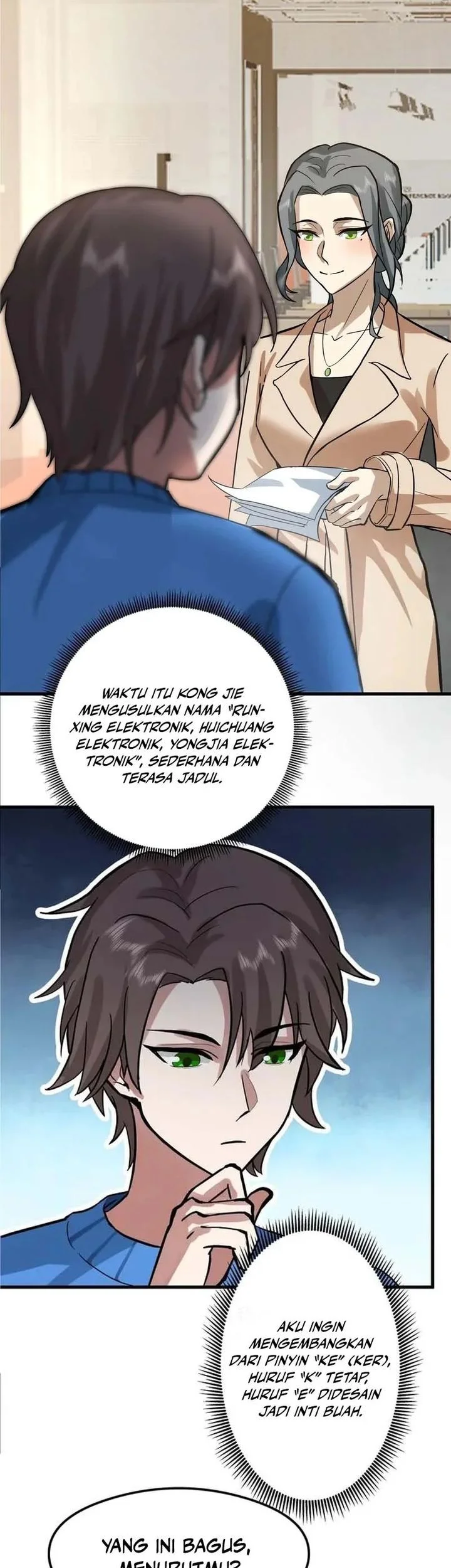 I Really Don’t Want to Be Reborn Chapter 460 Gambar 7
