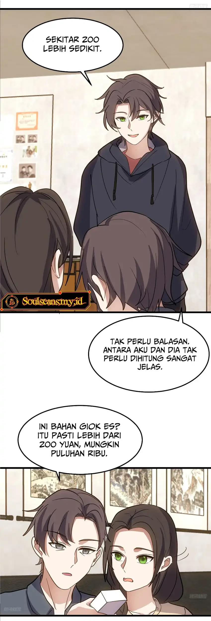 I Really Don’t Want to Be Reborn Chapter 472 Gambar 7