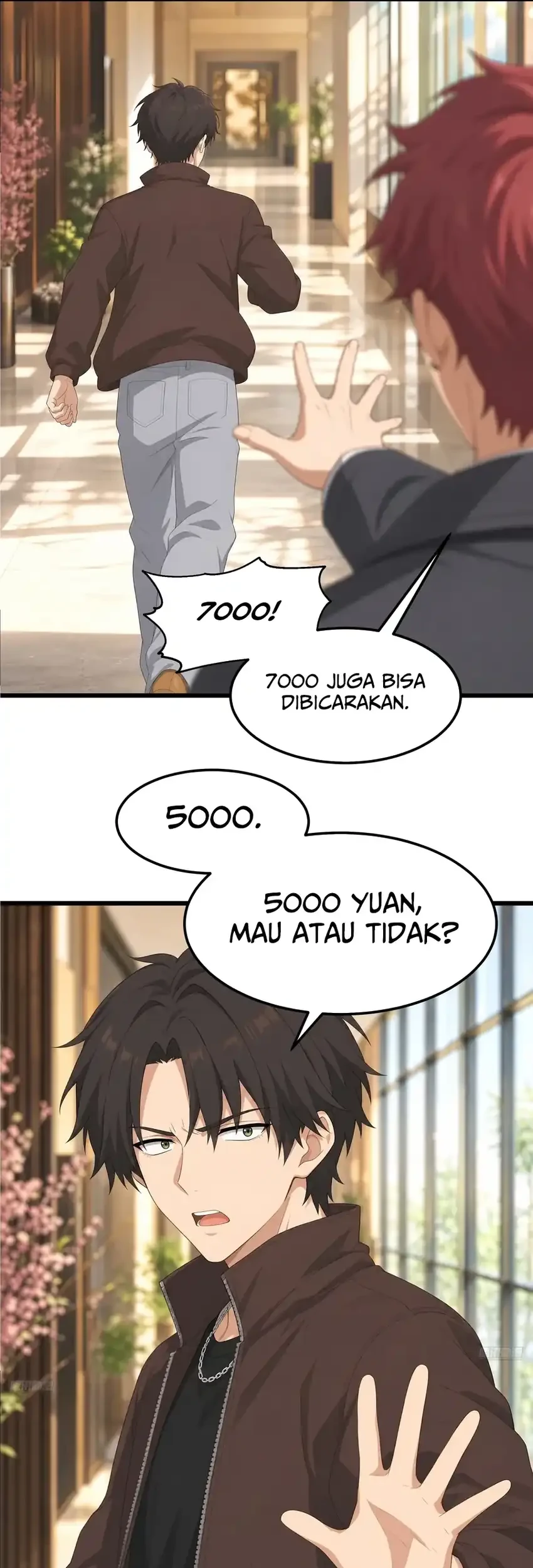 I Really Don’t Want to Be Reborn Chapter 490 Gambar 7