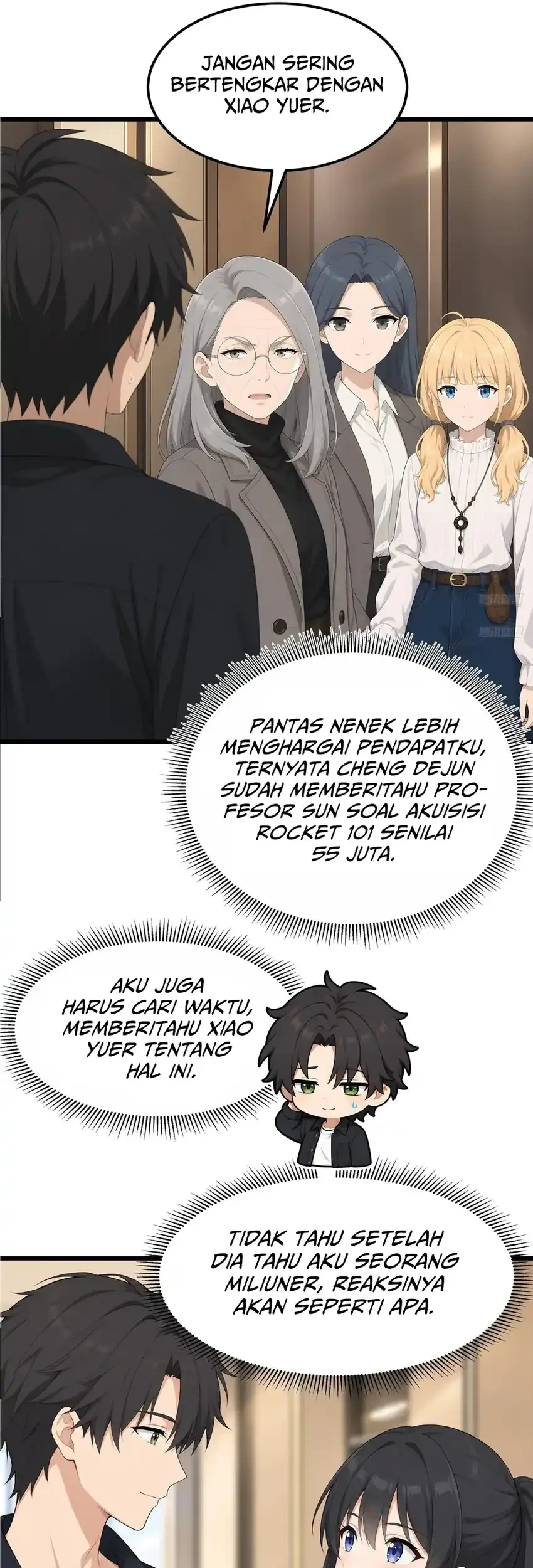 I Really Don’t Want to Be Reborn Chapter 492 Gambar 7
