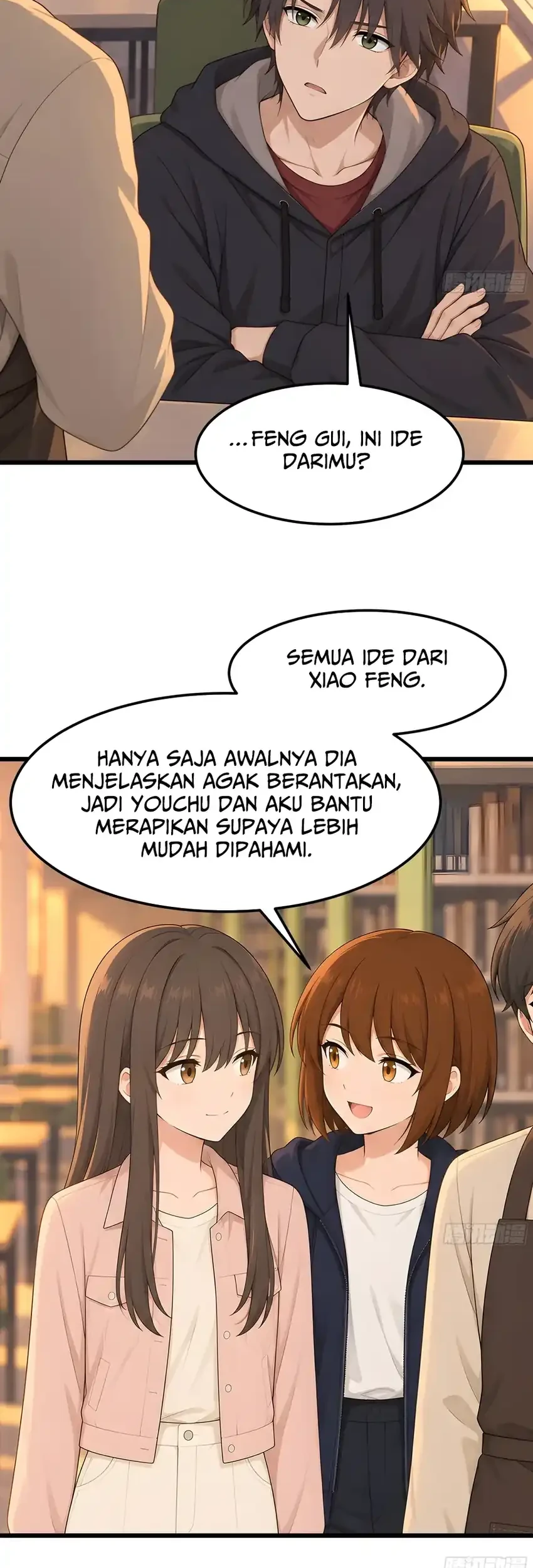 I Really Don’t Want to Be Reborn Chapter 496 Gambar 8