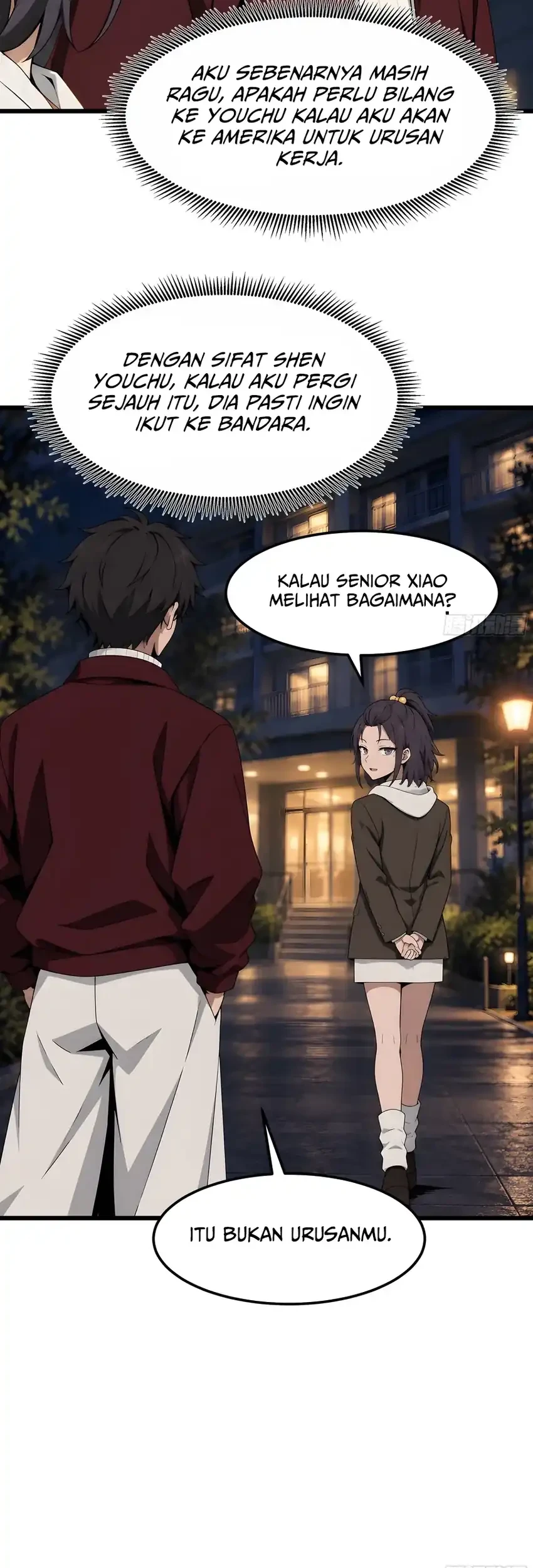 I Really Don’t Want to Be Reborn Chapter 497 Gambar 9
