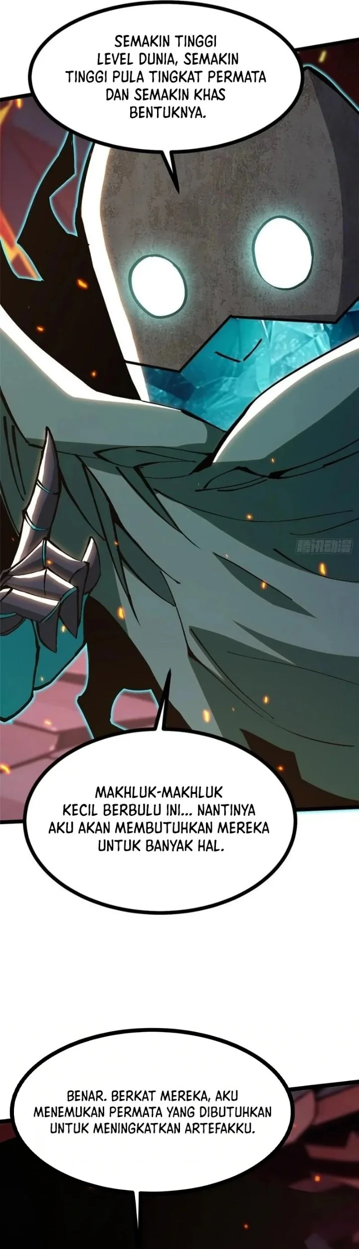 I Really Don’t Want to Learn Forbidden Spells Chapter 126 Gambar 10