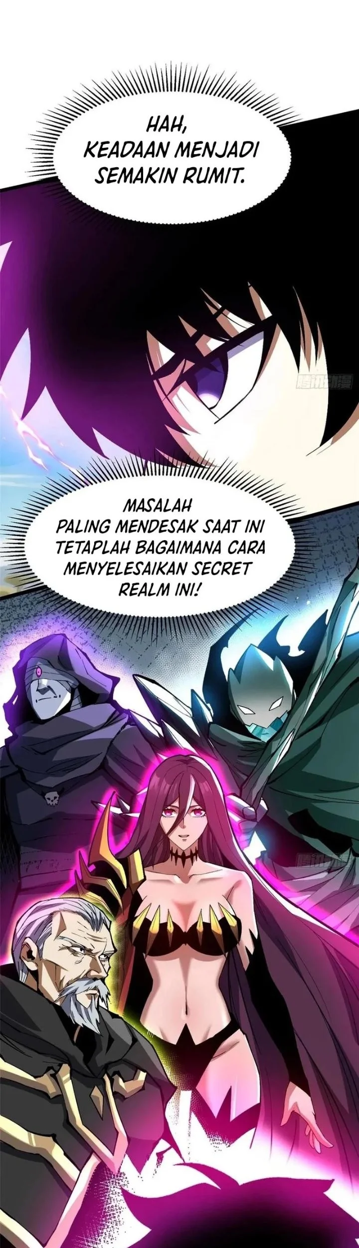 I Really Don’t Want to Learn Forbidden Spells Chapter 127 Gambar 8