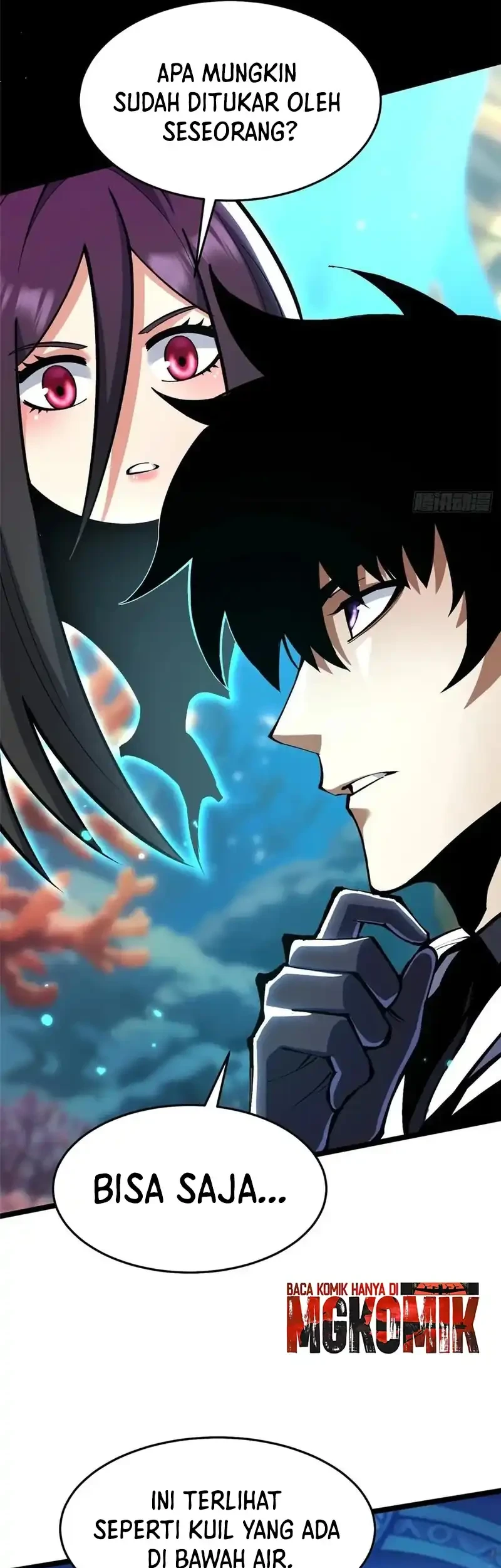 I Really Don’t Want to Learn Forbidden Spells Chapter 130 Gambar 9