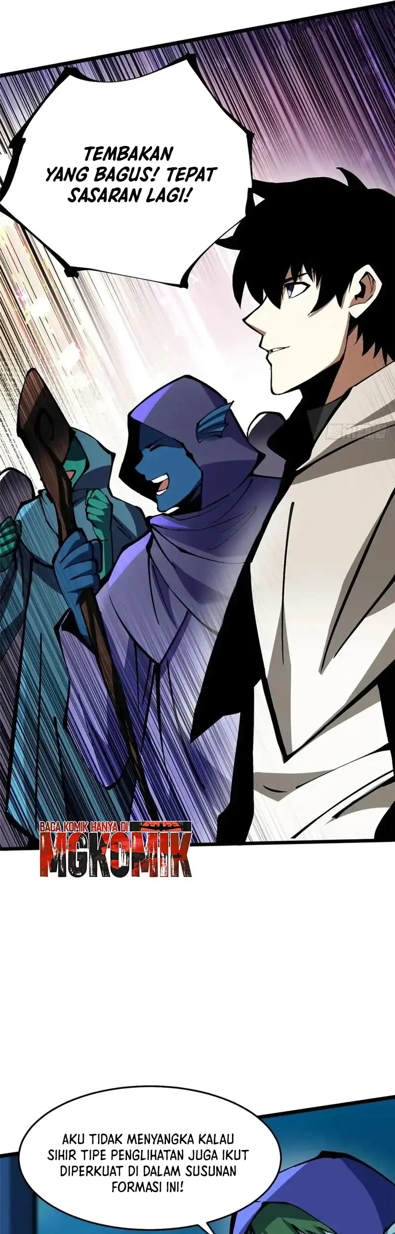 I Really Don’t Want to Learn Forbidden Spells Chapter 133 Gambar 12