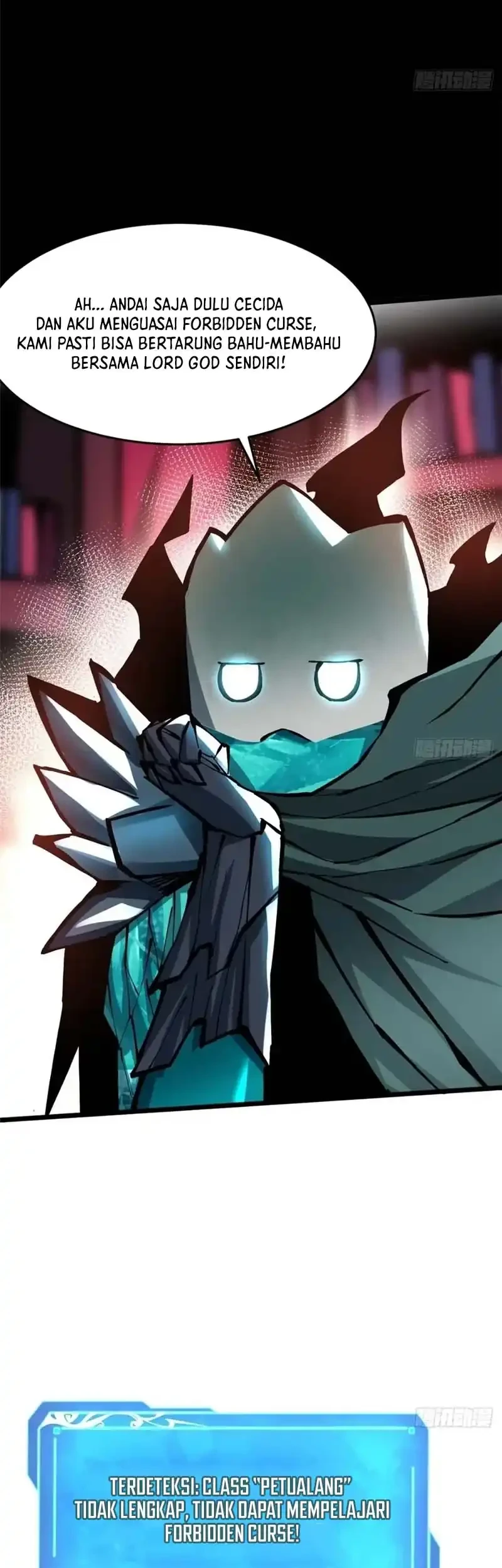 I Really Don’t Want to Learn Forbidden Spells Chapter 139 Gambar 9
