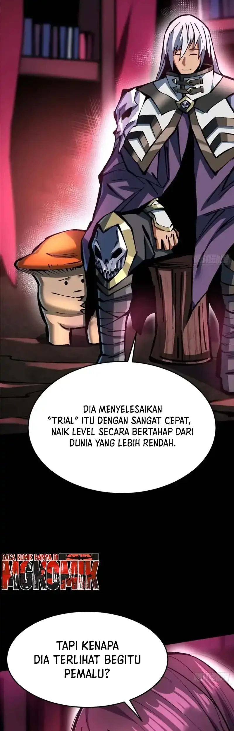 I Really Don’t Want to Learn Forbidden Spells Chapter 141 Gambar 11