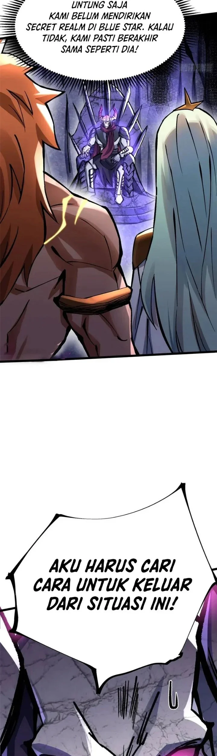 I Really Don’t Want to Learn Forbidden Spells Chapter 148 Gambar 9