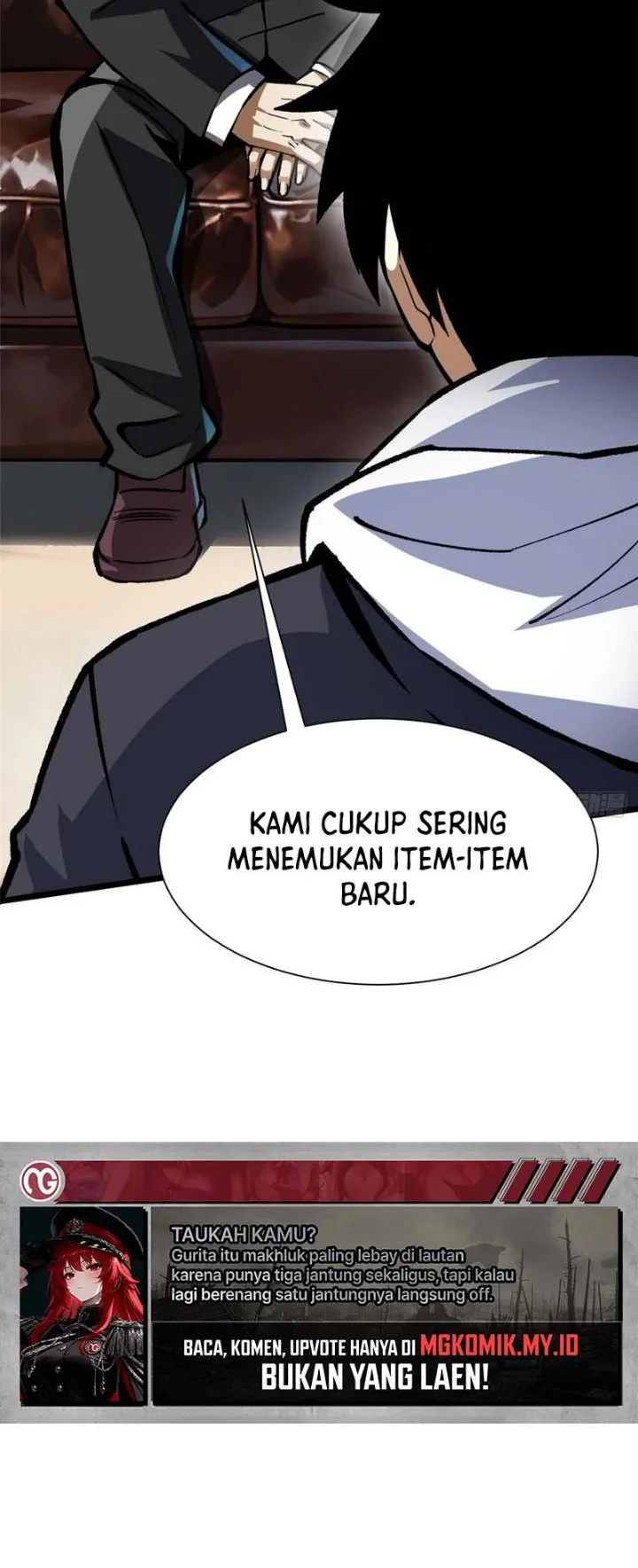 I Really Don’t Want to Learn Forbidden Spells Chapter 154 Gambar 11
