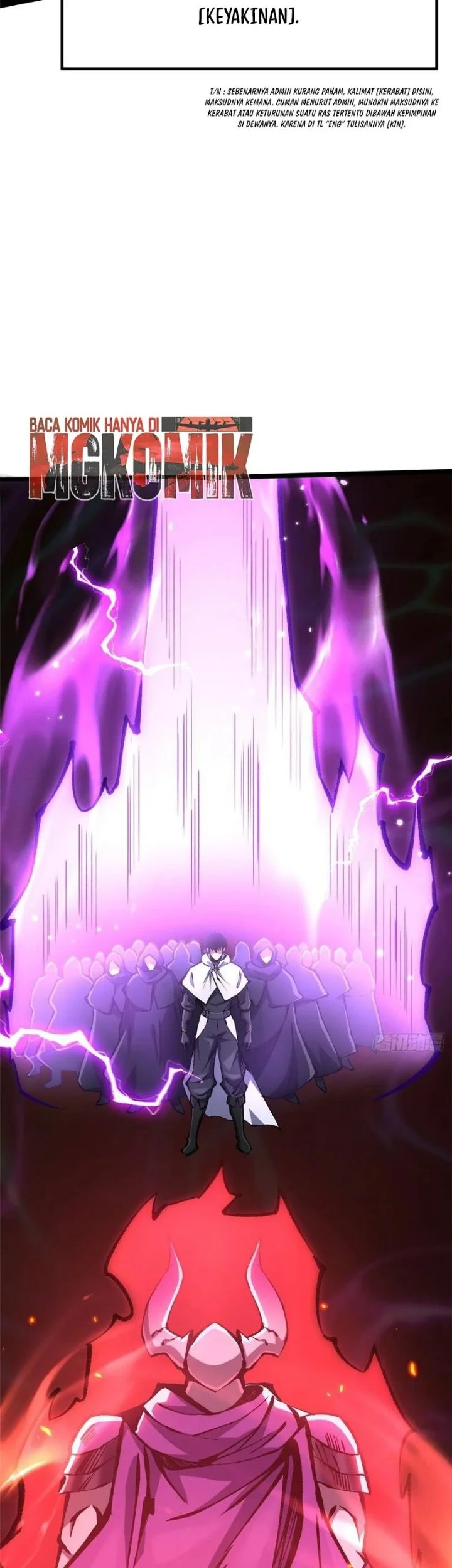 I Really Don’t Want to Learn Forbidden Spells Chapter 155 Gambar 11
