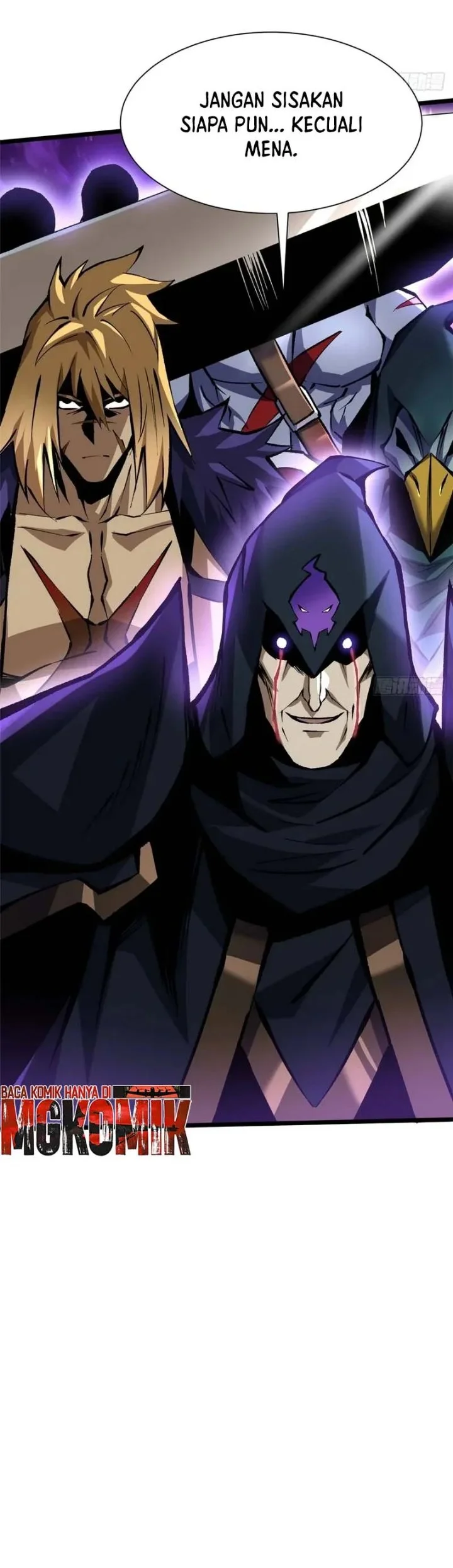 I Really Don’t Want to Learn Forbidden Spells Chapter 160 Gambar 11