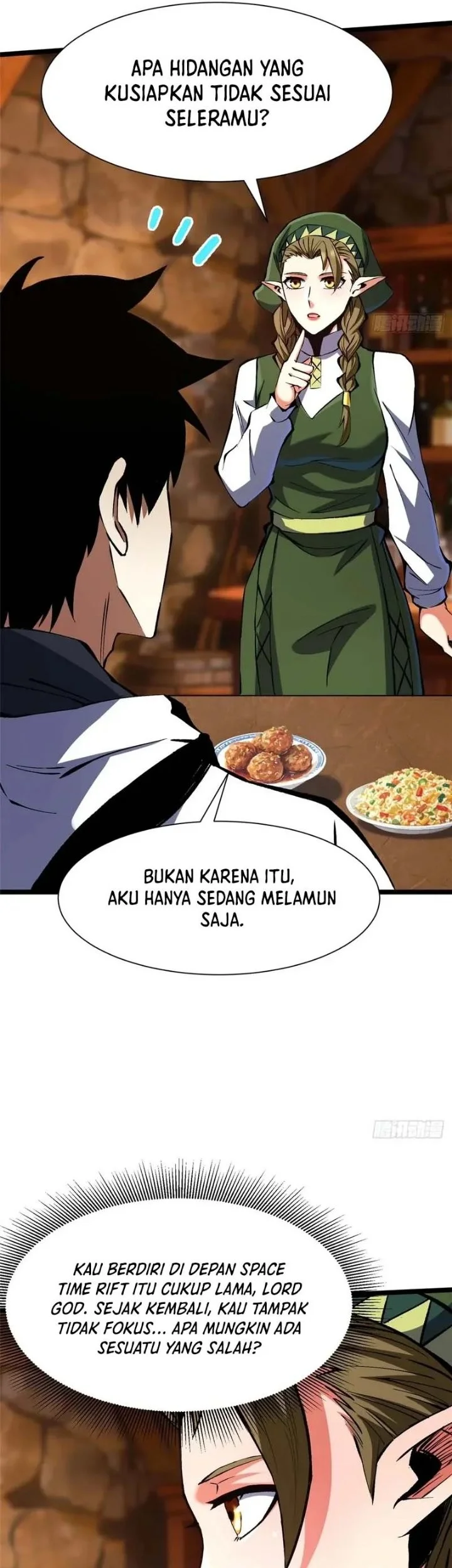 I Really Don’t Want to Learn Forbidden Spells Chapter 162 Gambar 11