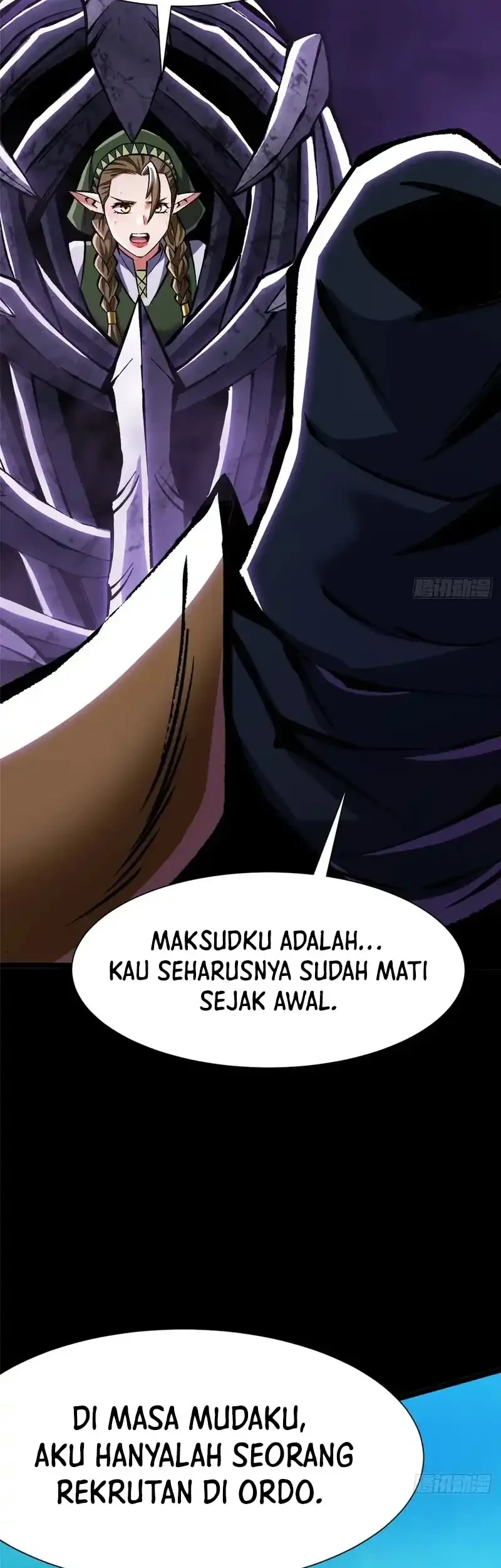 I Really Don’t Want to Learn Forbidden Spells Chapter 163 Gambar 15