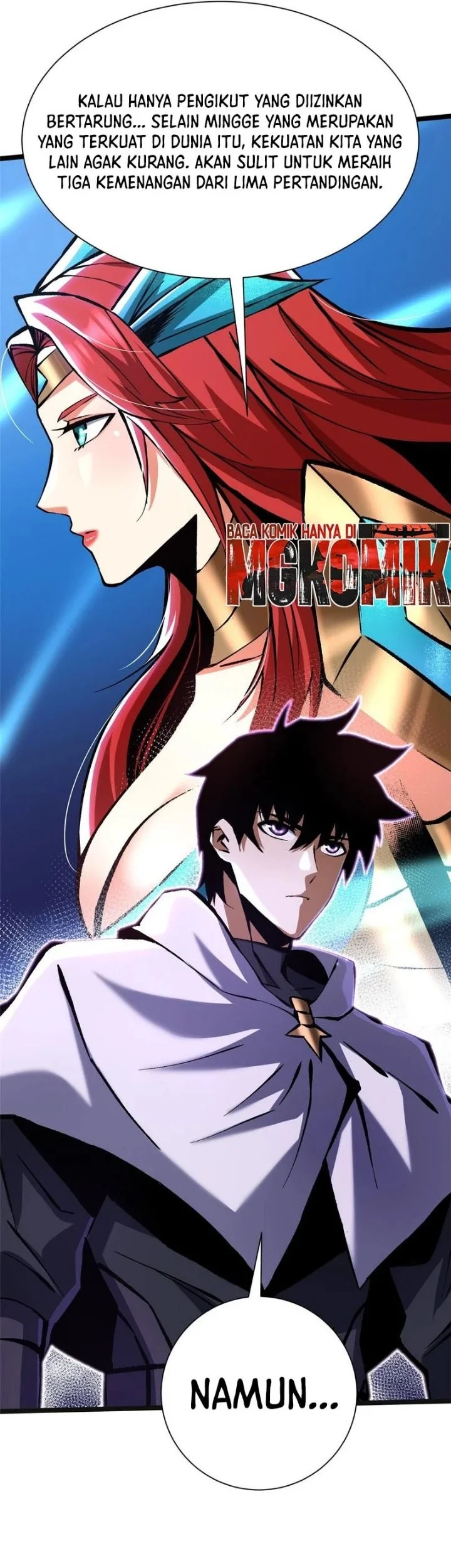I Really Don’t Want to Learn Forbidden Spells Chapter 165 Gambar 9