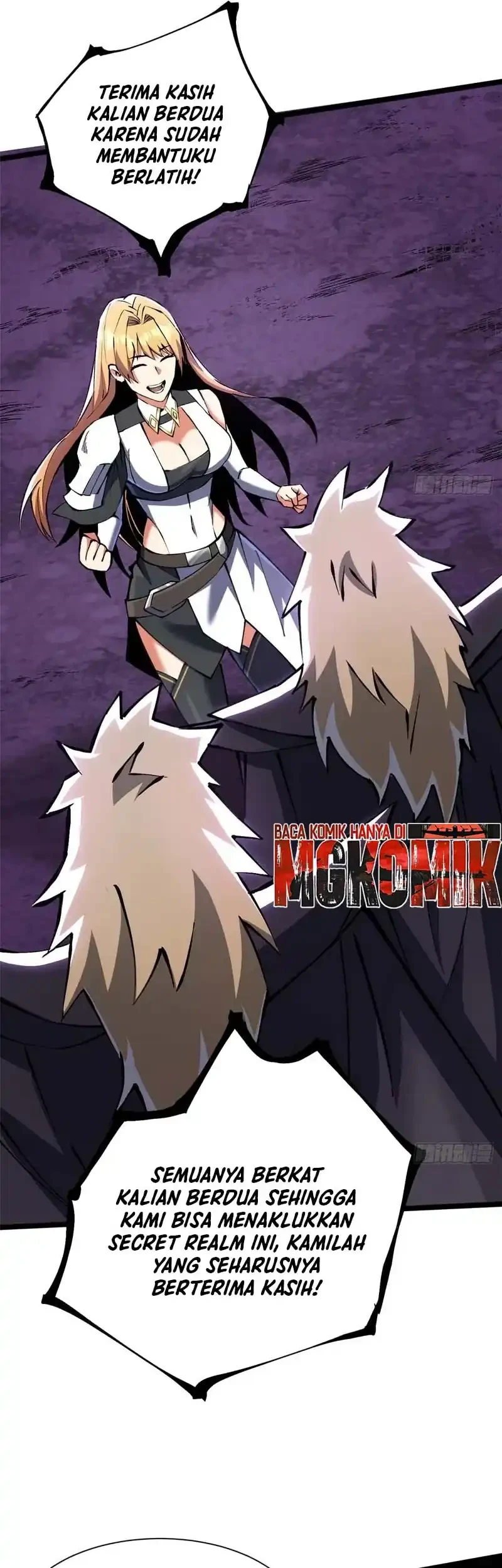 I Really Don’t Want to Learn Forbidden Spells Chapter 174 Gambar 12