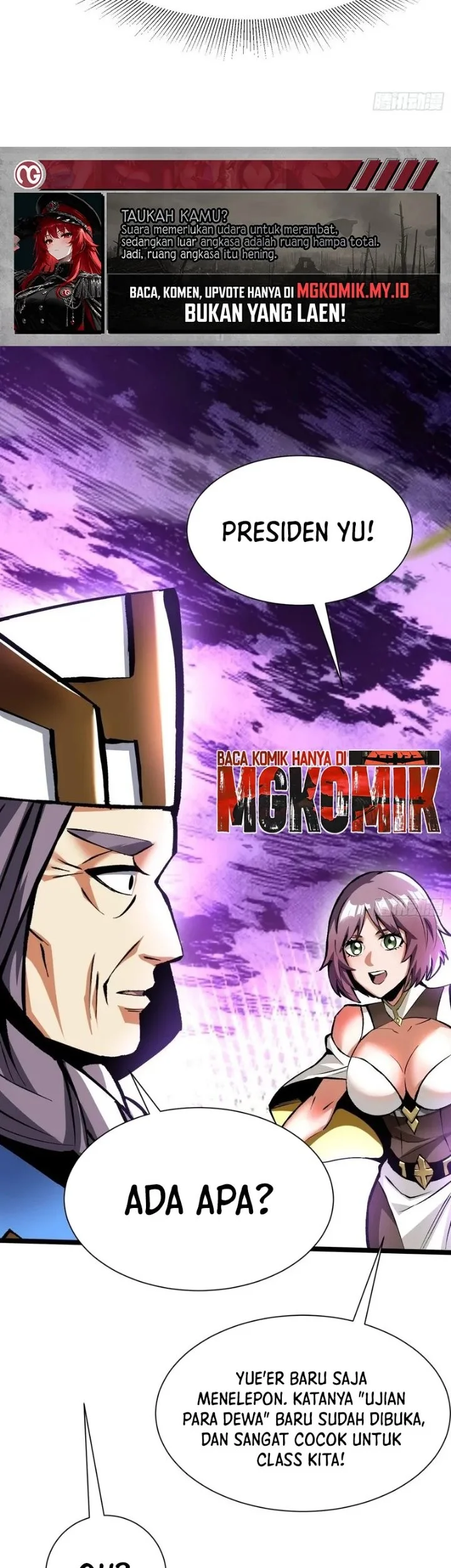 I Really Don’t Want to Learn Forbidden Spells Chapter 178 Gambar 9