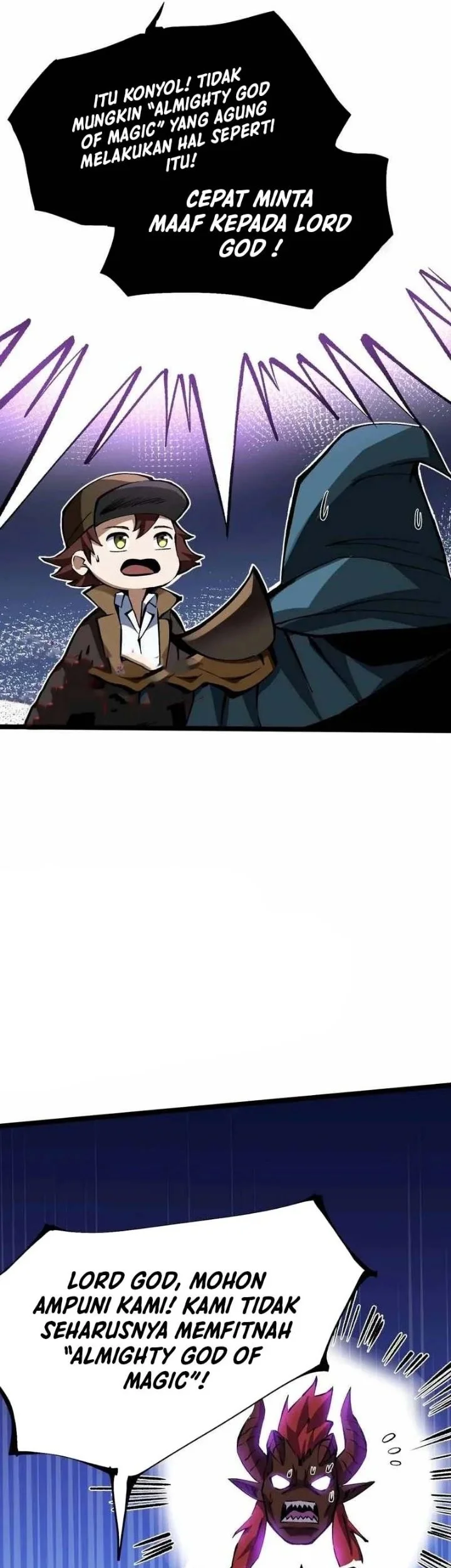 I Really Don’t Want to Learn Forbidden Spells Chapter 182 Gambar 10