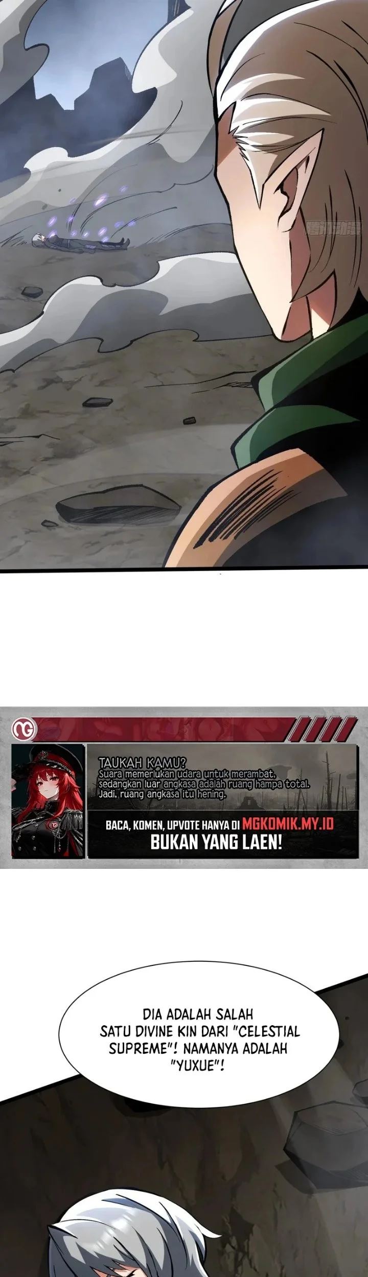 I Really Don’t Want to Learn Forbidden Spells Chapter 188 Gambar 9