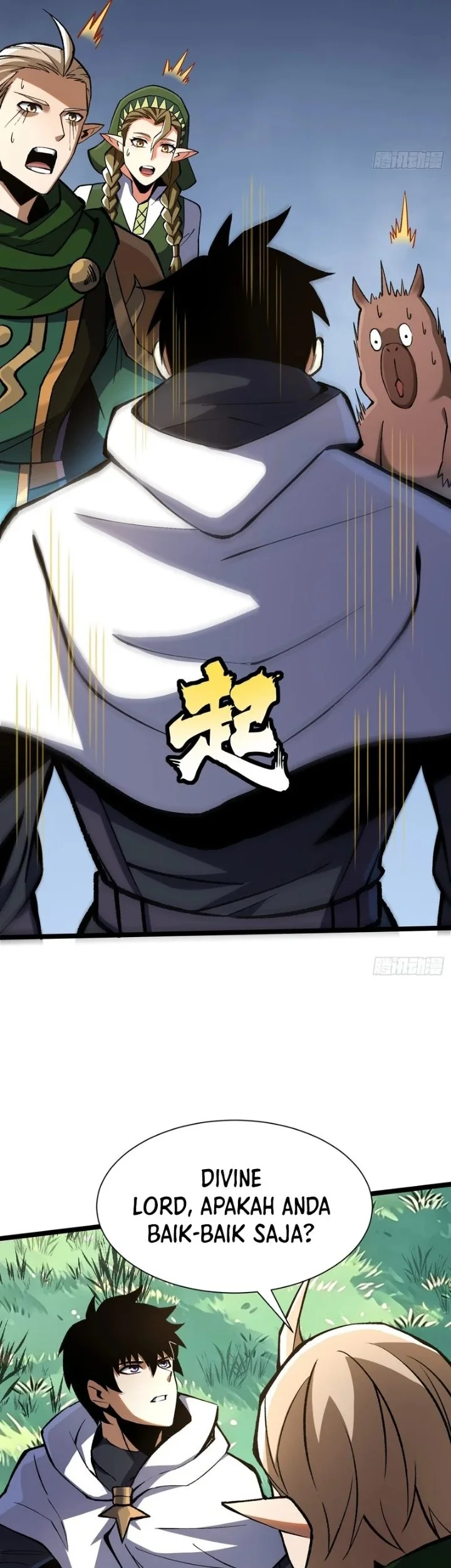 I Really Don’t Want to Learn Forbidden Spells Chapter 190 Gambar 11