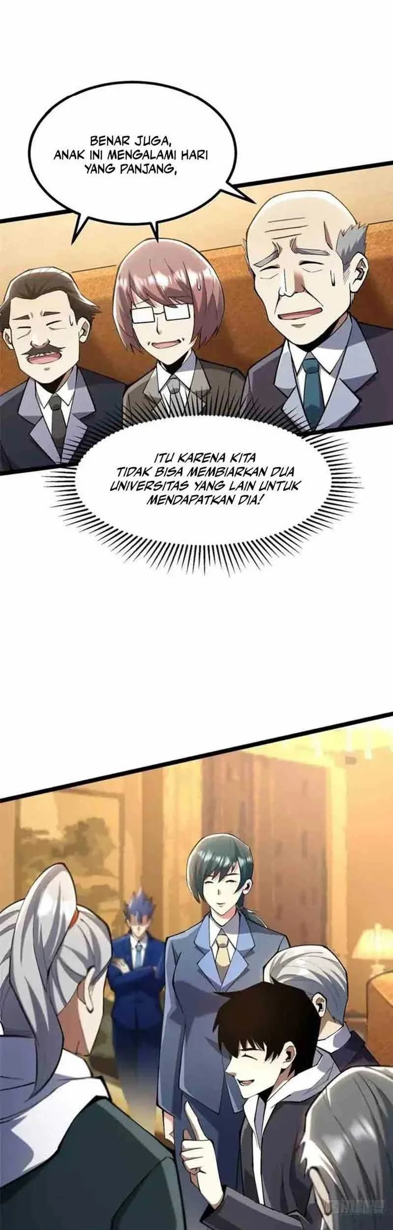 I Really Don’t Want to Learn Forbidden Spells Chapter 62 Gambar 8