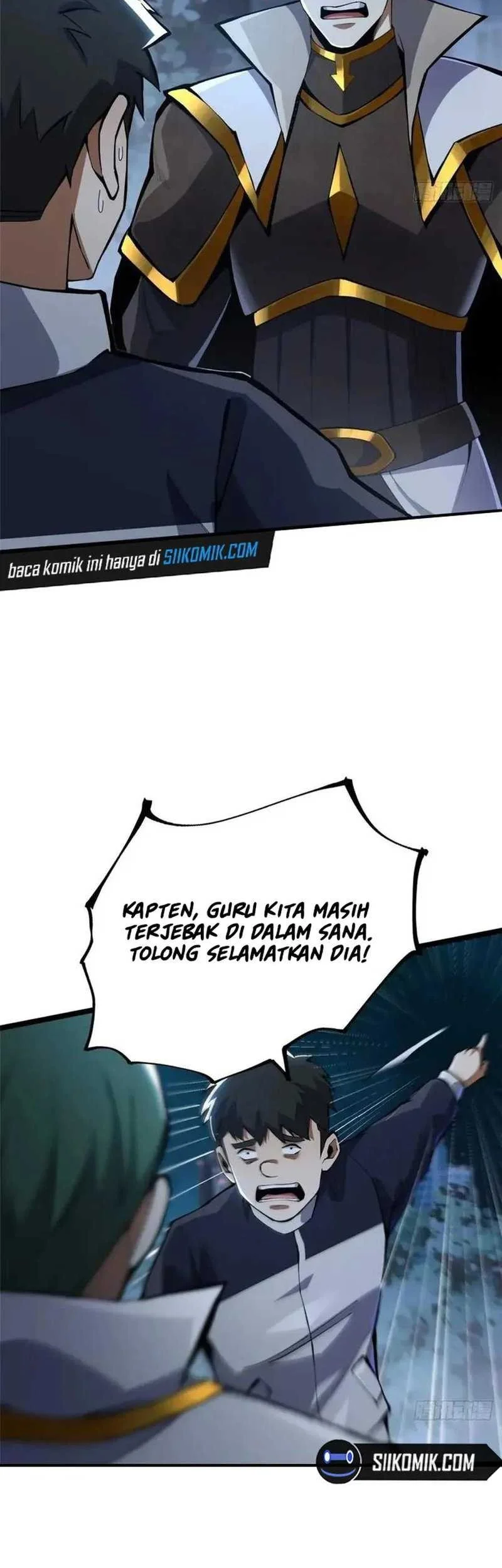 I Really Don’t Want to Learn Forbidden Spells Chapter 63 Gambar 7
